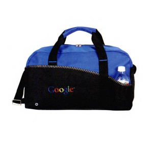 Center Court Duffel Bag Promotional Custom Imprinted With Logo