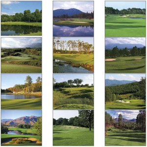 Economy Appointment Calendar - Fairways & Greens Promotional Custom Imprinted With Logo Economy Appointment Calendar - Fairways & Greens Promotional Custom Imprinted With Logo