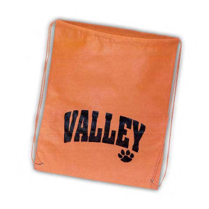 Jumbo Drawstring Backpack Promotional Custom Imprinted With Logo