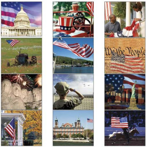 Economy Appointment Calendar - Celebrate America Promotional Custom Imprinted With Logo Economy Appointment Calendar - Celebrate America Promotional Custom Imprinted With Logo