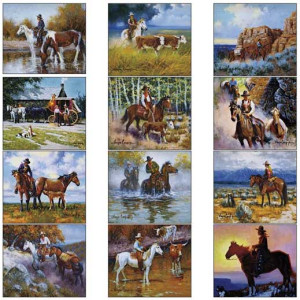 Economy Appointment Calendar - Western Frontier Promotional Custom Imprinted With Logo Economy Appointment Calendar - Western Frontier Promotional Custom Imprinted With Logo