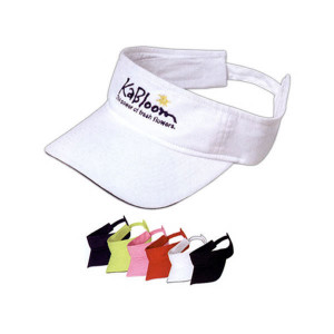 The Visor Promotional Custom Imprinted With Logo
