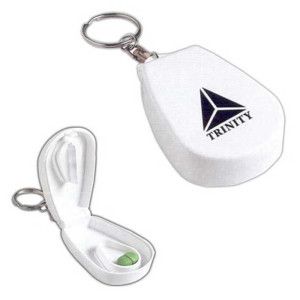 Pill Cutter Key Tag Promotional Custom Imprinted With Logo Pill Cutter Key Tag Promotional Custom Imprinted With Logo