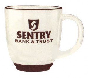 12 oz Diplomat Mug Promotional Custom Imprinted With Logo