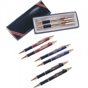 Monte Cristo Pen Set Promotional Custom Imprinted With Logo
