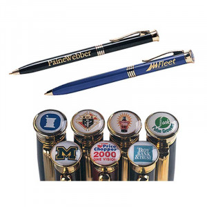 Bishop Photo Pen Promotional Custom Imprinted With Logo