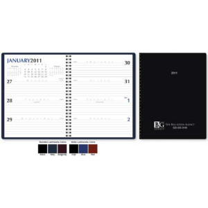 Classic Weekly Planner Promotional Custom Imprinted With Logo Classic Weekly Planner Promotional Custom Imprinted With Logo