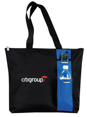 Corporate Tote Bag Promotional Custom Imprinted With Logo