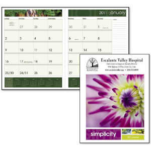 Colorful Impressions Simplicity Planner Promotional Custom Imprinted With Logo Colorful Impressions Simplicity Planner Promotional Custom Imprinted With Logo