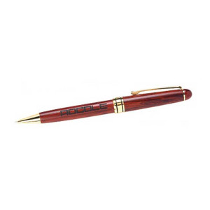 European Rosewood Pen Promotional Custom Imprinted With Logo