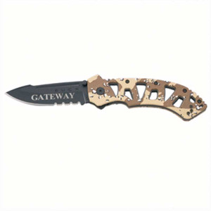 Sandman Buck Knife Promotional Custom Imprinted With Logo Sandman Buck Knife Promotional Custom Imprinted With Logo