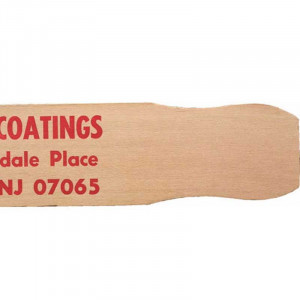 21 in. Paint Paddle Promotional Custom Imprinted With Logo