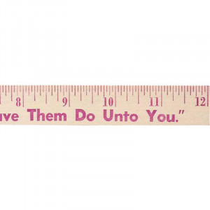 12 in. Natural Finish Flat Wood Ruler - 7/8 in. Custom Imprinted With Logo