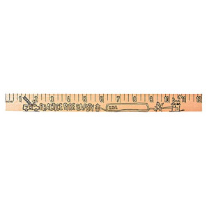 U Color Ruler - Fire Safety Promotional Custom Imprinted With Logo