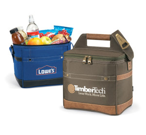 Precision Bottle Cooler Promotional Custom Imprinted With Logo