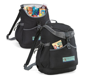 Park Side Backpack Cooler Promotional Custom Imprinted With Logo Park Side Backpack Cooler Promotional Custom Imprinted With Logo