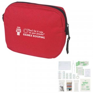 HIT First Aid Kit Promotional Custom Imprinted With Logo HIT First Aid Kit Promotional Custom Imprinted With Logo