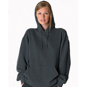 Gildan Ultra Cotton Blend Pullover Hood - Color Promotional Custom Imprinted With Logo