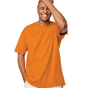Anvil Cotton T-Shirt - Color Promotional Custom Imprinted With Logo Anvil Cotton T-Shirt - Color Promotional Custom Imprinted With Logo