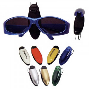 Eyeglass/Sunglass Holder Clip Promotional Custom Imprinted With Logo