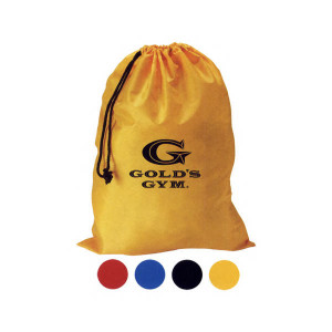 Drawcord Carry All Bag Promotional Custom Imprinted With Logo
