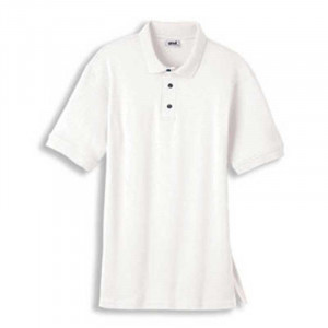 Anvil 50/50 Spill Guard Short-Sleeve Sport Shirt - White Promotional Custom Imprinted With Logo Anvil 50/50 Spill Guard Short-Sleeve Sport Shirt - White Promotional Custom Imprinted With Logo
