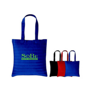 Colored Bereeza Tote Promotional Custom Imprinted With Logo