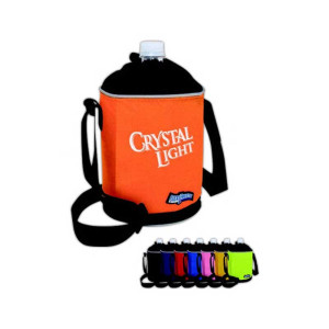 Flexi-Freeze Drawstring Cooler Promotional Custom Imprinted With Logo