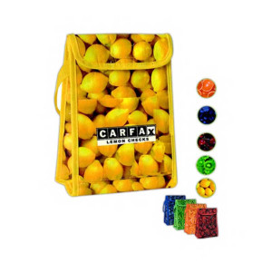 PhotoGraFX Fruity Lunch Bag Promotional Custom Imprinted With Logo
