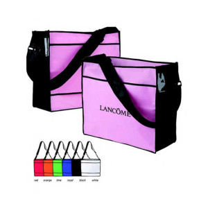 Poly Pro Sling Tote Promotional Custom Imprinted With Logo Poly Pro Sling Tote Promotional Custom Imprinted With Logo