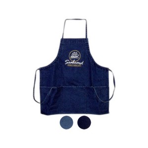 Denim 3-Pocket Apron Promotional Custom Imprinted With Logo