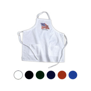 Barbecue Apron Promotional Custom Imprinted With Logo