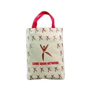Imported Value Leader Tote Promotional Custom Imprinted With Logo