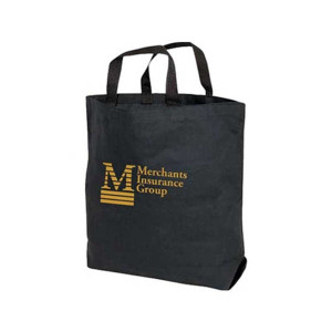 Colored Maxi Tote Promotional Custom Imprinted With Logo