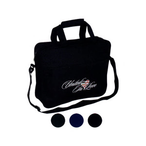 Basic Briefcase Promotional Custom Imprinted With Logo