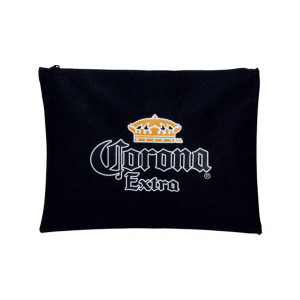 Basic Zippered Portfolio (600D Polyester) Promotional Custom Imprinted With Logo Basic Zippered Portfolio (600D Polyester) Promotional Custom Imprinted With Logo