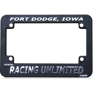 Screen Printed Motorcycle Frames Promotional Custom Imprinted With Logo