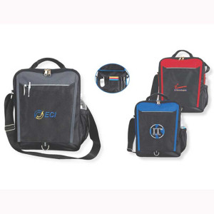 Visibly Vertical Brief Promotional Custom Imprinted With Logo