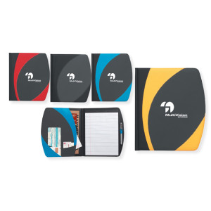 Spin Doctor Writing Pad Promotional Custom Imprinted With Logo