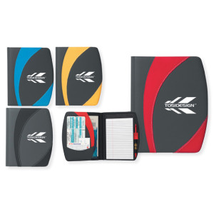 Spin Doctor Jr. Writing Pad Promotional Custom Imprinted With Logo