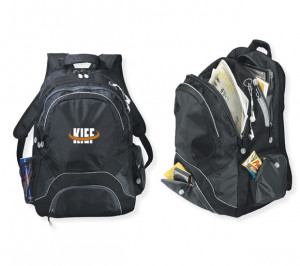 Reboot Computer Backpack Promotional Custom Imprinted With Logo