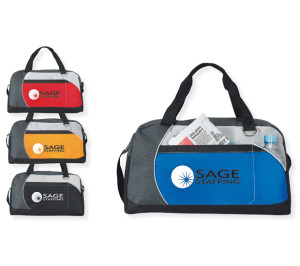 The Wingman Duffel Bag Promotional Custom Imprinted With Logo