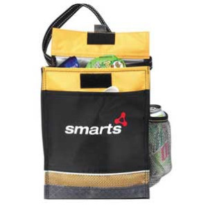 Icy Bright Lunch Sack Promotional Custom Imprinted With Logo