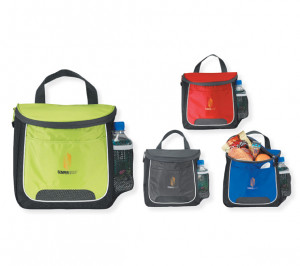 Everest Lunch Cooler Promotional Custom Imprinted With Logo