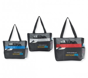 Grand Central Tote Promotional Custom Imprinted With Logo