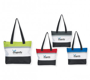 Standing Room Only Tote Promotional Custom Imprinted With Logo