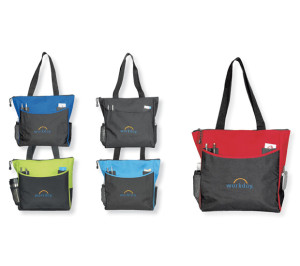 Transport It Tote Bag Promotional Custom Imprinted With Logo