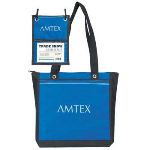 Double or Nothing Tote Promotional Custom Imprinted With Logo