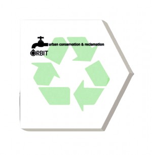3"x3" Arrow Sticky Notes - 25 Sheets-4 Color FREE Promotional Custom Imprinted With Logo 3"x3" Arrow Sticky Notes - 25 Sheets-4 Color FREE Promotional Custom Imprinted With Logo