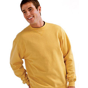 Hanes Beefy 80/20 Crew Neck Sweatshirt - Color Promotional Custom Imprinted With Logo Hanes Beefy 80/20 Crew Neck Sweatshirt - Color Promotional Custom Imprinted With Logo